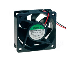 SUNON EB60252B1-999 60x60x25мм ball SUNON EB60252B1-999 60x60x25мм ball