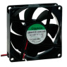 Sunon 80x80x25мм, DC12V, ball, 69м³/ч