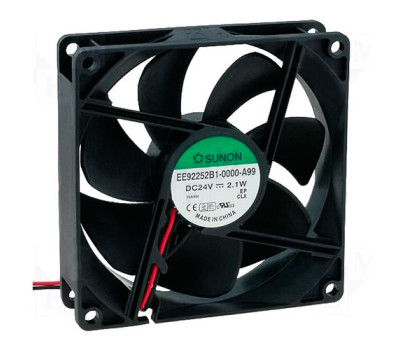 Вентилятор осевой постоянного тока Sunon EE92252B1-A99 92x92x25