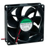 Sunon 92х92х25мм, DC 24V, ball, 87м³/г