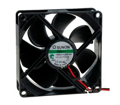 Вентилятор осьовий постійного струму Sunon HA80251V4 80x80x25
