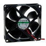 Sunon 80x80x25мм, DC 12V, MagLev, 40м³/ч