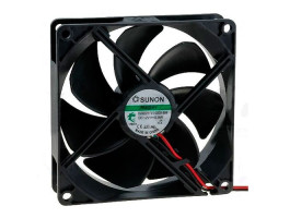 Sunon 92x92x25мм, DC 12V, MagLev, 47м³/г