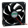 Sunon 92x92x25мм, DC 12V, MagLev, 47м³/г