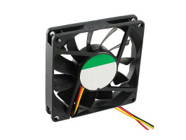 Sunon 80x80x15мм, DC 12V, ball, 68м³/ч
