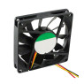Sunon 80x80x15мм, DC 12V, ball, 68м³/ч