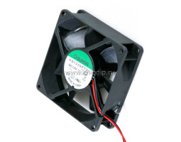 Sunon 80x80x25мм, DC 12V, sleeve, 68м³/ч