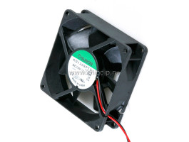 Sunon 80x80x25мм, DC 12V, sleeve, 68м³/ч