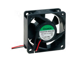 SUNON PE60251B1-A99 60x60x25мм ball SUNON PE60251B1-A99 60x60x25мм ball