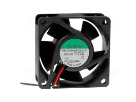 SUNON PMD2406PTB1A 60x60x25мм ball