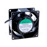 Sunon 80x80x38мм, АС 220V, sleeve, 39м³/г