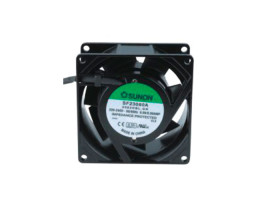 Sunon 80x80x38мм, АС 220V, ball, 40м³/г Sunon 80x80x38мм, АС 220V, ball, 40м³/г