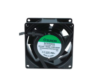 Вентилятор осевой переменного тока Sunon SF23080A2083HBL 80x80x38 Вентилятор осевой переменного тока Sunon SF23080A2083HBL 80x80x38