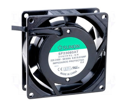 Вентилятор осевой переменного тока Sunon SF23080AT2082HS 80x80x25